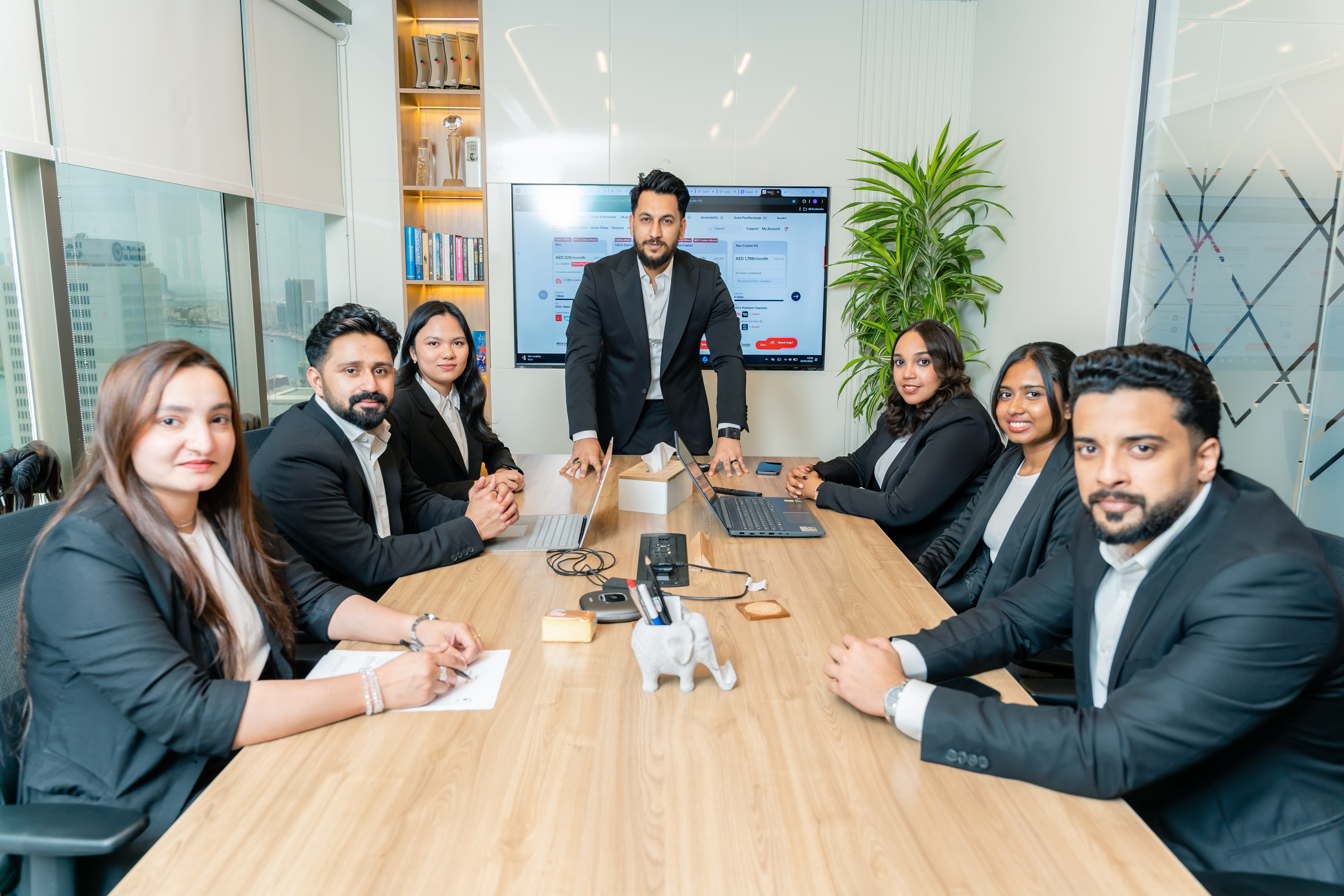 Modern team collaboration
